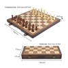Probe Hues Portable Wooden Chess And Checkers Set - 3 of 3