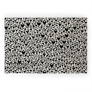 Alisa Galitsyna LOVEly Garden Welcome Mat - Society6 - 1 of 4