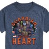 Men's - Marvel - Guardian Of Your Heart Valentine Short Sleeve Graphic T-Shirt - 2 of 4