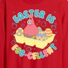 Men's - SpongeBob Squarepants - Easter Is Egg Long Sleeve Graphic T-Shirt - 2 of 4
