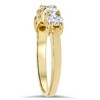 Pompeii3 1ct Five Stone Diamond Ring 14K Yellow Gold - 2 of 4