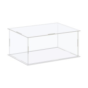 Unique Bargains Acrylic Dustproof Protection Showcase for Collectibles Display - 1 of 3
