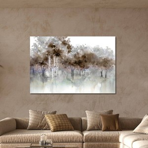 iCanvas Water's Edge I Brown by Carol Robinson Canvas Print Wall Art - 1 of 3