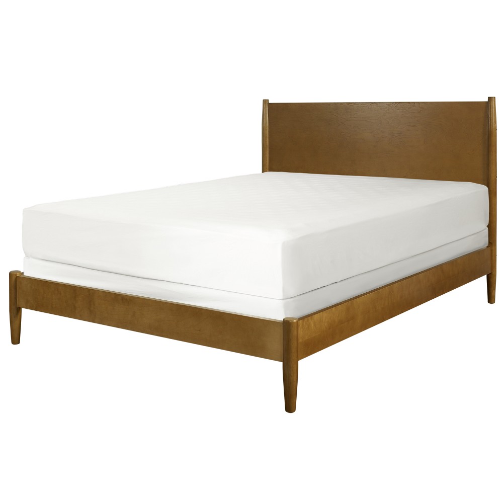 Photos - Bed Frame Crosley Landon Queen Bedset Acorn  