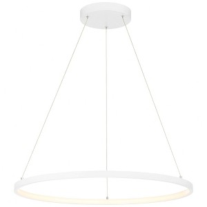 Access Lighting Anello 1 - Light Pendant in  Matte White - 1 of 4