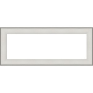 Amanti Art Imperial Silver Framed Dry Erase Magnetic Board - 1 of 4