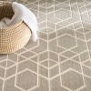 Nourison Washable Charm Back to College Modern Indoor Rug - 3 of 4