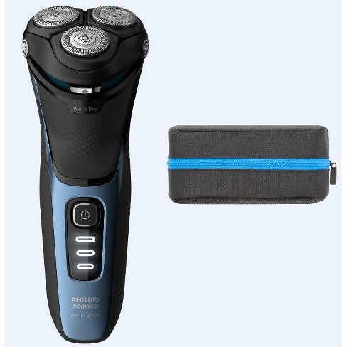 Philips Norelco Series 3000 Electric Shaver for Men Grooming with Back Hair  Piece
