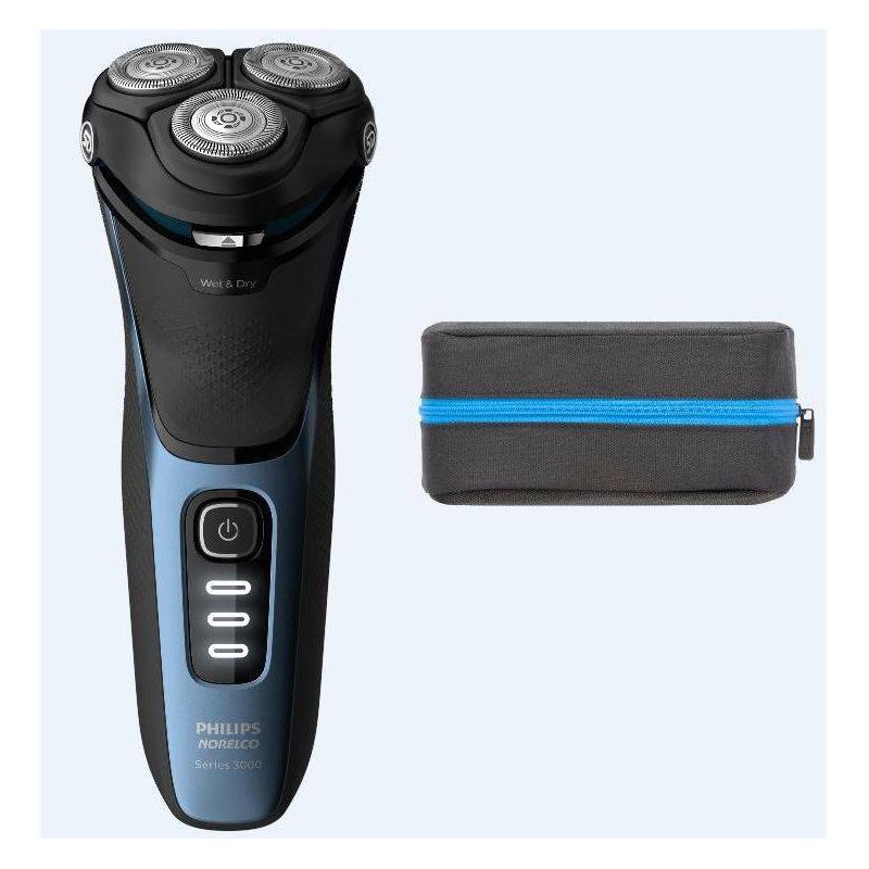 Philips Norelco Wet &#38; Dry Men&#39;s Rechargeable Electric Shaver 3500 - S3212/82, 1 of 12