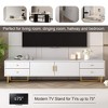 ORRD TV Stand for 65+ Inch TVs Modern Entertainment Center with Storage Living Room Media Console - 4 of 4