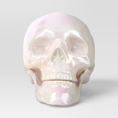 6" Medium Skull Halloween Decorative Prop - Hyde and EEK! Boutique™