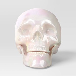 6" Medium Skull Halloween Decorative Prop - Hyde and EEK! Boutique™ - 1 of 3