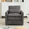 Whisen 89" Cozy Upholstered 3-seater Sofa Oversized Comfy Cloud Sofa Double Cushion - 2 of 4