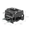 SmallRig Lightweight Baseplate with Dual 15mm Rod Clamp (magnesium alloy version) - 4 of 4
