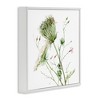 Stupell Industries Blooming Queen Anne's Lace Wildflower Watercolor Painting, 17" x 17" - 3 of 4