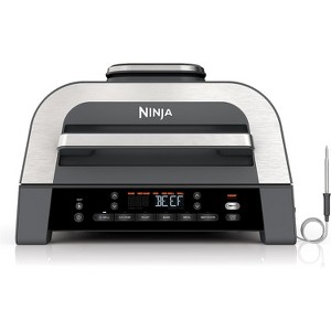 Ninja DG551 Foodi Smart XL 6-in-1 Indoor Grill w/ Smart Cook System (Refurbished) - 1 of 4