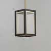 Maxim Lighting Neoclass 1 - Light Pendant in  Black/Gold - 3 of 3