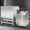 VEVOR Multi-functional Meat Processing Motor, Suitable for Meat Mixer, for VEVOR Manual Meat Mixer BX-10, BX-20, BX-10T, BX-20T, Silver - 4 of 4