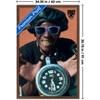 Trends International Flavor Flav - Clock Framed Wall Poster Prints - 3 of 4