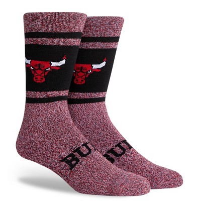 NBA Chicago Bulls Varsity Crew Socks - L