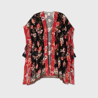 short kimono jacket