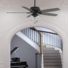 60" Dondra Ceiling Fan with Light Kit and Pull Chain (Includes LED Light Bulb) - Hunter Fan - 4 of 4