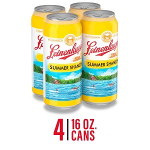 Leinenkugel's Summer Shandy Beer - 4pk/64 fl oz Cans - 1 of 4