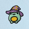 Dalix Sorcerer Frog Cotton Bucket Hat Lightweight Outdoor Travel Beach Everyday Womens - 2 of 4