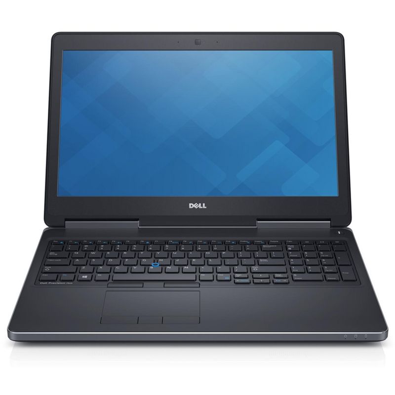 Dell Precision 7510 15.6" Laptop Intel i7 2.70 GHz 32 GB 1 TB SSD Windows 10 Pro - Manufacturer Refurbished, 1 of 9