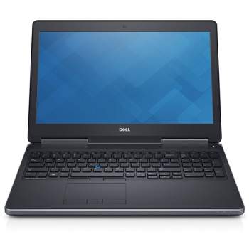 Dell Precision 7510 15.6" Laptop Intel i7 2.70 GHz 32 GB 1 TB SSD Windows 10 Pro - Manufacturer Refurbished