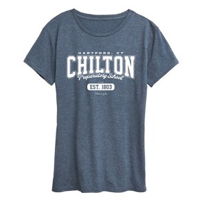 Women's - Gilmore Girls - Chilton Prep Short Sleeve Graphic T-Shirt - 1 of 4