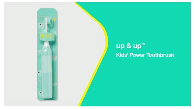 Kids&#39; Power Toothbrush - up &#38; up&#8482;, 2 of 8, play video