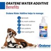 Pet King Brands Zymox Oratene Enzymatic Brushless Oral Care Water Additive, 8oz - 2 of 4