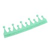 O'Creme King Crown Silicone Fondant Mold - 8.85" x 0.3" - Pink - 4 of 4
