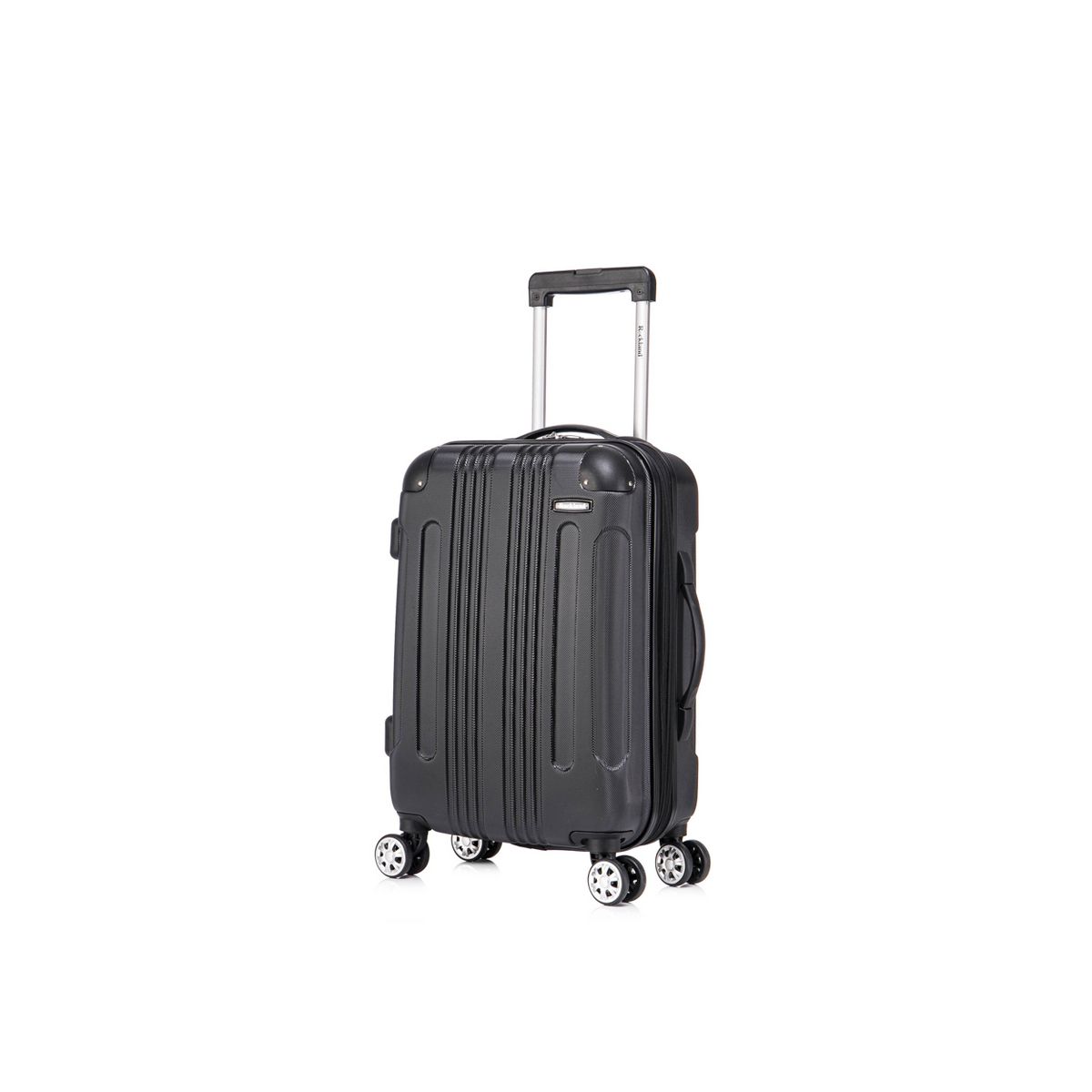 Rockland London Hardside Expandable Spinner Wheel Luggage Carry On Suitcase - thumbnail 7
