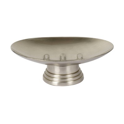 Brushed Stainless Steel Soap Dish - Threshold™ : Target