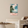 Art Remedy Palms Under the Sun Colorful Coastal Wall Art Framed - 2 of 4