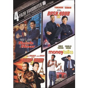 Chris Tucker Collection: 4 Film Favorites (DVD) - 1 of 1