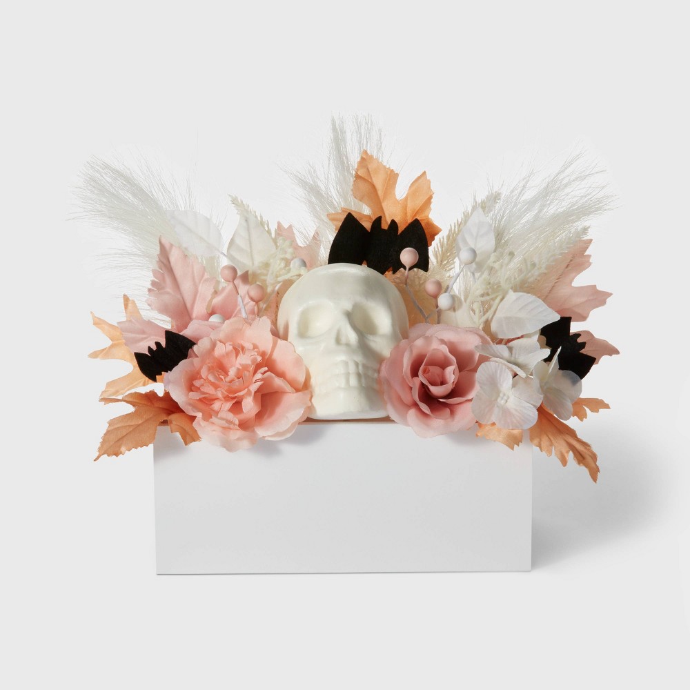 Bootiful Centerpiece with Faux Flowers Halloween Artificial Plant - Hyde & EEK! Boutique™