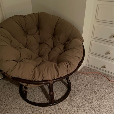 42 inch papasan online cushion