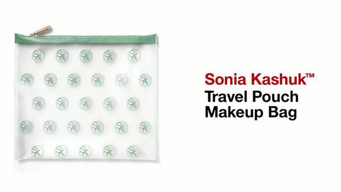 Sonia Kashuk&#8482; Travel Pouch Makeup Bag, 2 of 5, play video