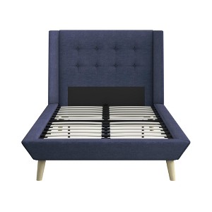 DHP Farnsworth Upholstered Bed - 1 of 4