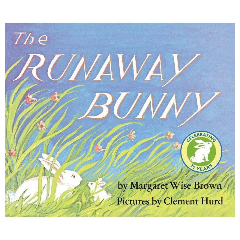 The Runaway Bunny by Margaret Wise Brown (Board Book), 1 of 2