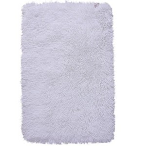 Ultra Soft Shag Area Rug, 1.7" Thick Non-Slip Plush Carpet for Living Room, Bedroom, Kids Room Decor - 1 of 4