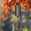 Woodstock Chimes Signature Collection, Heroic Windbell, Large, 40'' Antique Copper Wind Bell HWLC - image 3 of 4