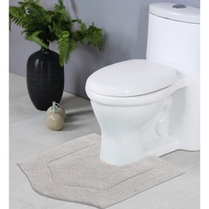 Waterford Collection Cotton Tufted Bath Rug - Home Weavers - 1 of 4