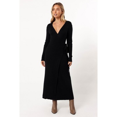 Petal and Pup Kellan Wrap Midi Dress
