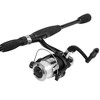 Leisure Sports Fishing Combo With 78" Rod and Size 30 Spinning Reel - Matte Black - image 3 of 4