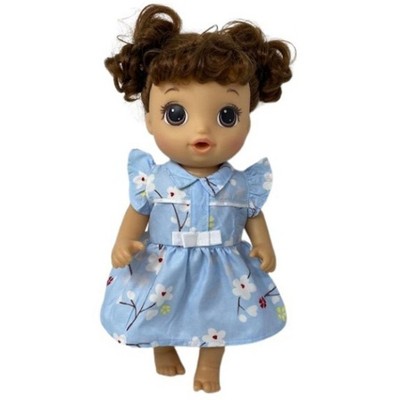 Doll Clothes Superstore Baby Blue Dress Fit Some Baby Alive And Little Baby Dolls
