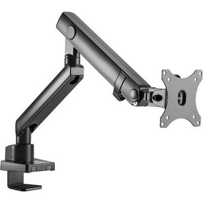 SIIG Mounting Arm for Monitor - Black - 1 Display(s) Supported32" Screen Support - 17.60 lb Load Capacity